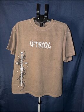 Vitriol Graphic Sword Tee – Medium